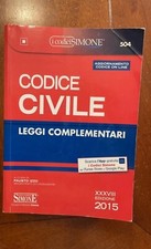 Codice civile usato  Isola del Liri