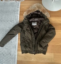Green woolrich jacket usato  Milano