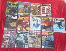 Vintage computer gaming, Games, Player, Review, gaming world magazine lot comprar usado Vintage computer gaming, Games, Player, Review, gaming world magazine lot comprar usado  Enviando para Brazil