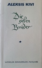 Aleksis kivi brüder gebraucht kaufen  Stuttgart