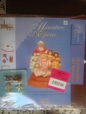 Miniature epoca bambole usato  Italia