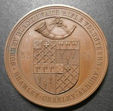 Medallion 1861 challenge for sale  WORTHING