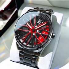 Wheel rotating watch usato  Val di Nizza