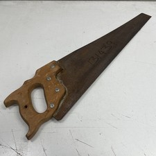 Ferramenta retrô vintage original Mancave serra manual madeira corte cruzado Disston comprar usado  Enviando para Brazil