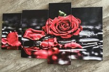 Piece black red for sale  Knightdale