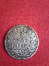 Francs 1842 louis d'occasion  Châteaulin