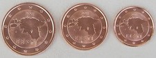 Cent kursmünzen estland gebraucht kaufen  Hambergen
