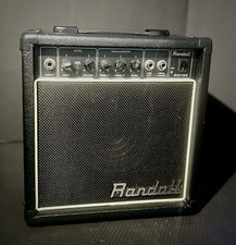 Amplificador de guitarra Randall RG15X - Pequeno/amplificador prático comprar usado  Enviando para Brazil