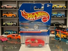 Hot Wheels Ferrari 550 Maranello em vermelho - Cardado comprar usado  Enviando para Brazil