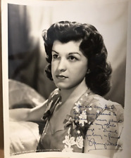 FOTO ASSINADA POR NANCY WALKER VINTAGE-JOVEM-ATRIZ-TELA DE PALCO-MCCMILLAN E ESPOSA comprar usado  Enviando para Brazil