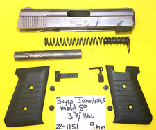 Bryco jennings stainless for sale  Hesperia