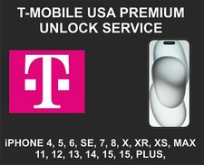 T-Mobile EUA, iPhone 7, 8, X, 11, 12, 13, 14, 15, Plus, Desbloqueio de Fábrica, Premium comprar usado  Enviando para Brazil