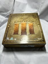 Raro e Completo Age Of Empires 3 Edição de Colecionador PC CD-ROM CAIXA GRANDE Não Usado GC comprar usado  Enviando para Brazil