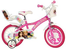 Barbie childrens bicycle for sale  RAMSGATE