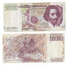 50.000 lire bernini usato  Bovalino