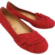 Gabor red suede for sale  UK