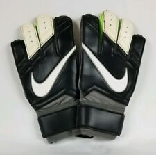 Luvas de futebol Nike Vapor Grip 3 goleiro tamanho 10.5 preto branco PGS195-098 GK  comprar usado  Enviando para Brazil