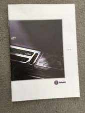 Saab brochure 1991 for sale  WEYMOUTH