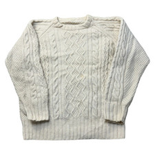 Vintage wool aran for sale  PONTEFRACT