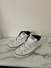Tênis Converse All Star CT Court Street Mid Top Masculino 4 Couro Branco  comprar usado  Enviando para Brazil