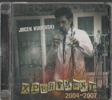 CD Jacek Kuderski - Xperyment 2004-2007 I Wydanie Nowa Folia Myslovitz  ___  na sprzedaż  PL