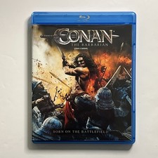 Disco Conan the Barbarian (Blu Ray, 2011) perfeito e totalmente testado! comprar usado  Enviando para Brazil