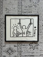 Keith haring signed d'occasion  Lille-