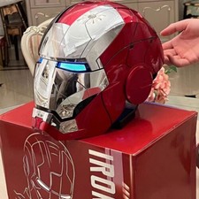 Casco autoking iron usato  Spedire a Italy