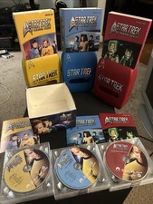 Vintage Star Trek The Complete Original Series DVD 22- Set 2004 Seasons 1-3 comprar usado  Enviando para Brazil