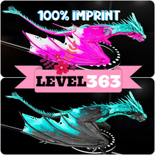 Nível 363 Ice Wyvern TOP STATS Ark🌸 Sobrevivência Ascendida PVE, usado comprar usado  Enviando para Brazil