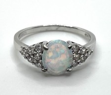 Sterling silver oval for sale  WHITBY