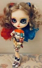 Blythe doll harleyquinn usato  San Martino in Rio