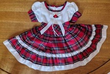 Tartan dress 6m for sale  BRISTOL