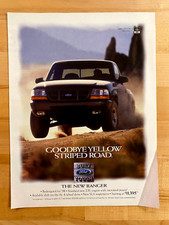 1998 Vintage Publicitário Ford Ranger 4x4 comprar usado  Enviando para Brazil