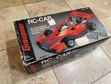 Carro de corrida modelo nitro clássico escala 1/8 Graupner RC-CAR 1979 escala 1/8 comprar usado  Enviando para Brazil
