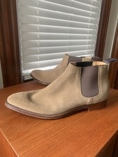 Worn unlined suede for sale  Dorchester