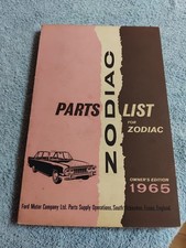 Original ford zodiac for sale  BEDFORD