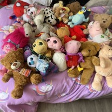 Bundle joblot plush for sale  HARLOW