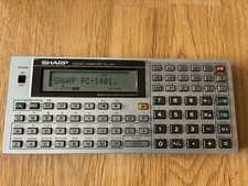 Sharp 1401 pocket gebraucht kaufen  Bad Schwartau