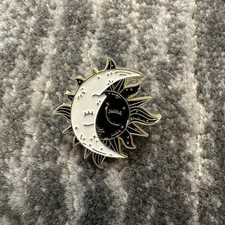 Enamel pin crescent for sale  Bakersfield