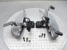 1999 99-03 Yamaha XV1600AL Roadstar 1600 dianteiro esquerdo direito placa apoio para os pés comprar usado  Enviando para Brazil