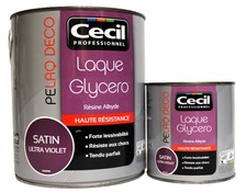 Lot peinture laque d'occasion  Soucieu-en-Jarrest