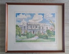 Framed print sam for sale  DUNDEE
