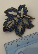Vintage blue rhinestone for sale  ABERDEEN