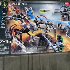 Lego bionicle playsets for sale  Lake Katrine