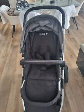 Cuggl ebony pushchair for sale  HARLOW