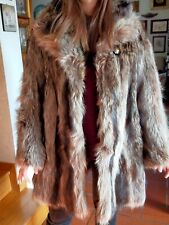 Pelliccia marmotta vintage. usato  Brescia