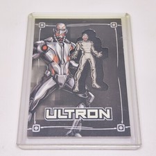 2015 UD Marvel Avengers SDCC Comic-Con Patch Exclusivo #CON-6 ULTRON!! comprar usado  Enviando para Brazil
