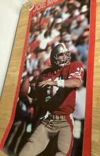 Vintage joe montana for sale  Castro Valley