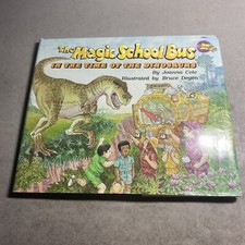 The Magic School Bus, Time of the Dinosaurs - Joanna Cole SIGNED / CYE, usado comprar usado  Enviando para Brazil